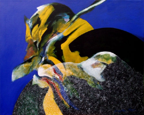 In Artist collection / Journey to Carningli, Marten Post
