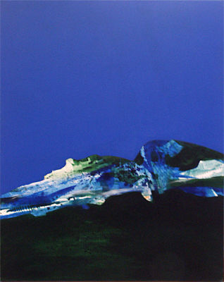In Private collection/ Preseli at night, Marten Post