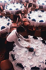 Server preparing many tables for event