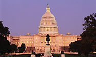 US Capitol Building at dusk, Washington DC