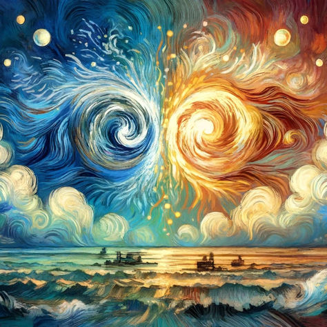 Merging Realities: The Thinker/Feeler's Quest for Human Authenticity