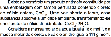 Questão 128 do Caderno Amarelo do Enem 2023 - Segundo Dia | Ciências da Natureza e Suas Tecnologias