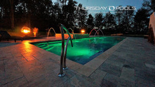 inground fiberglass pool, Thursday Pool, Thursday Goliath