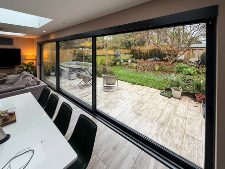 Rock Maintenance - Schuco ASE60 Sliding door system