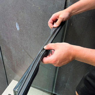 repairing the balustrade