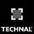 technal logo in black and white