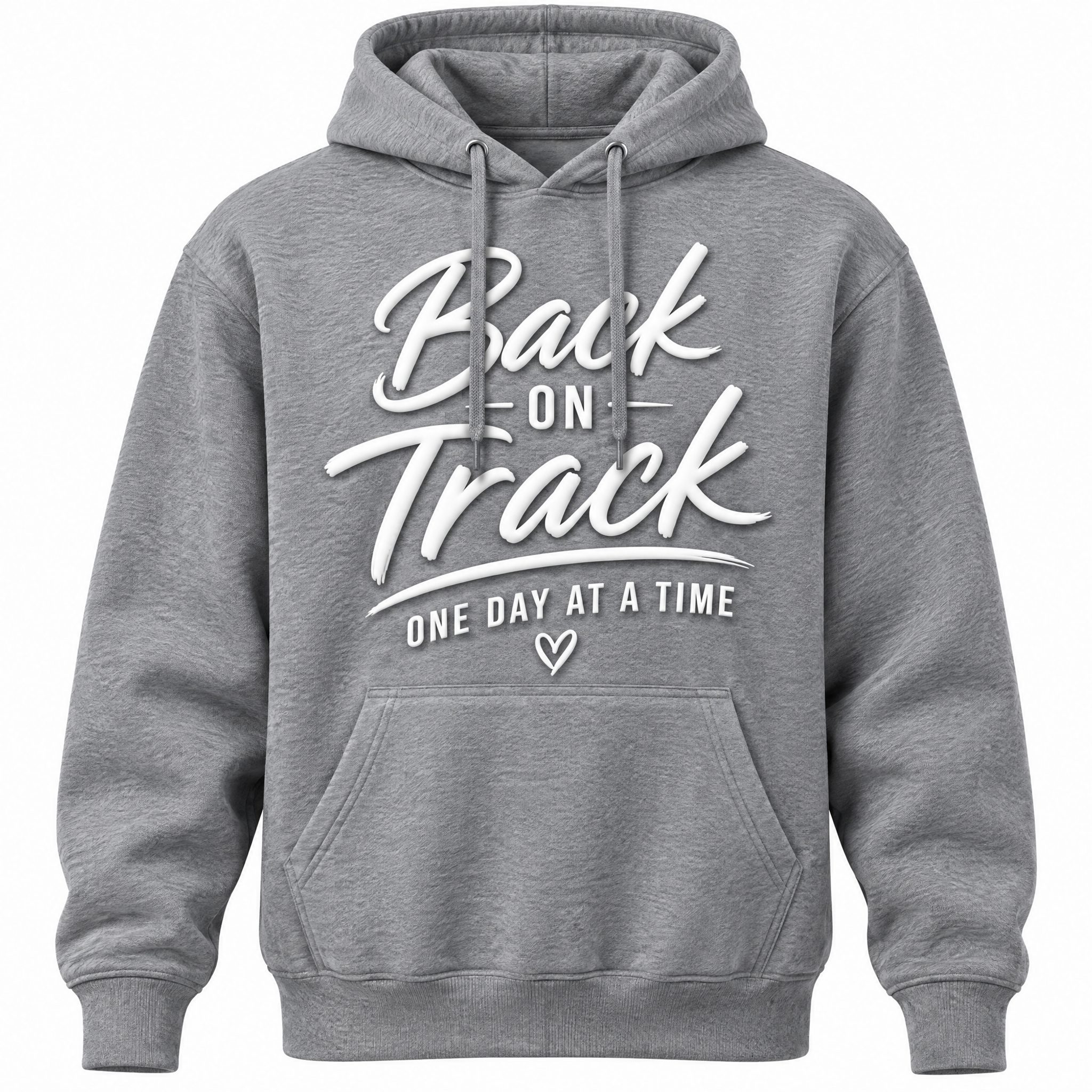 Back on Track Hoodie - Grey