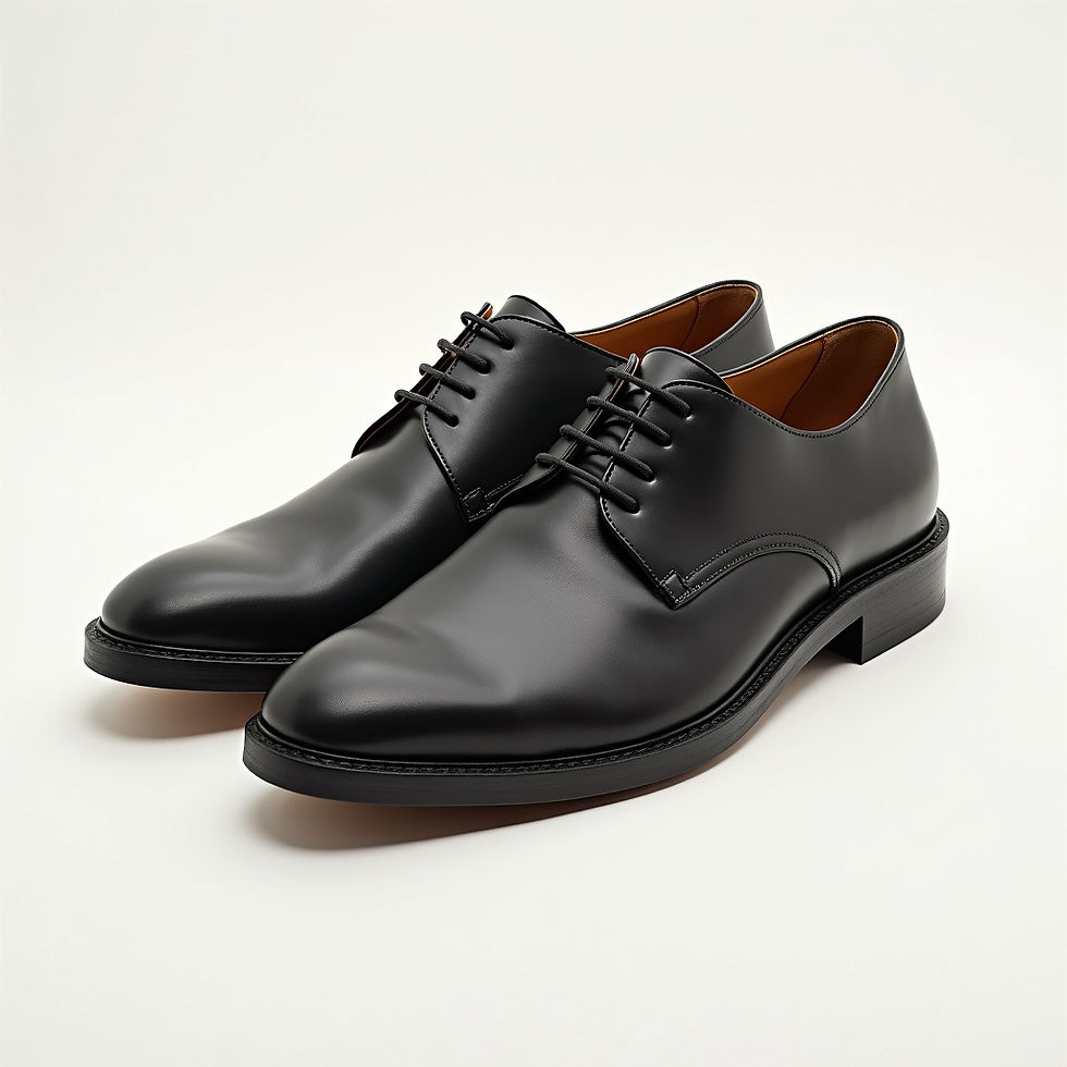 Leather Everyday Derby