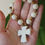 Thumbnail: Stone Beads and Cross Decennary Rosary