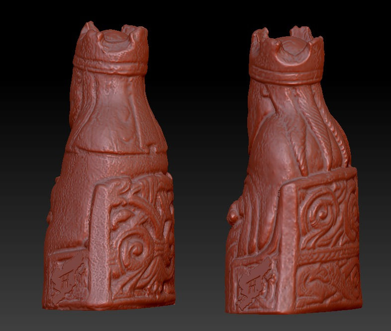 サムネイル： 32 Piece Large Lewis Chessmen set COLOSSUS deal.