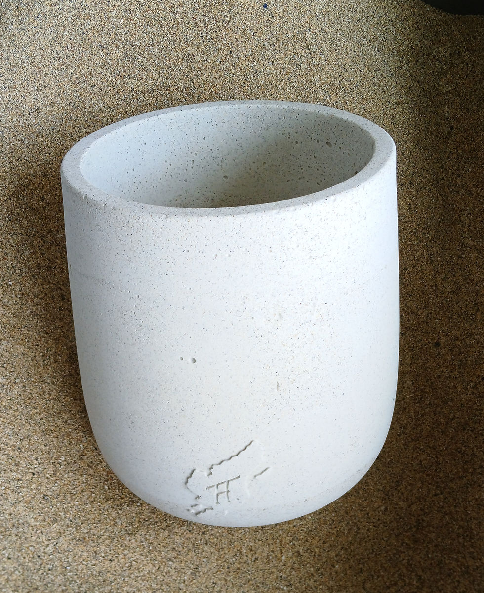 Thumbnail: HebStone Nordic planter