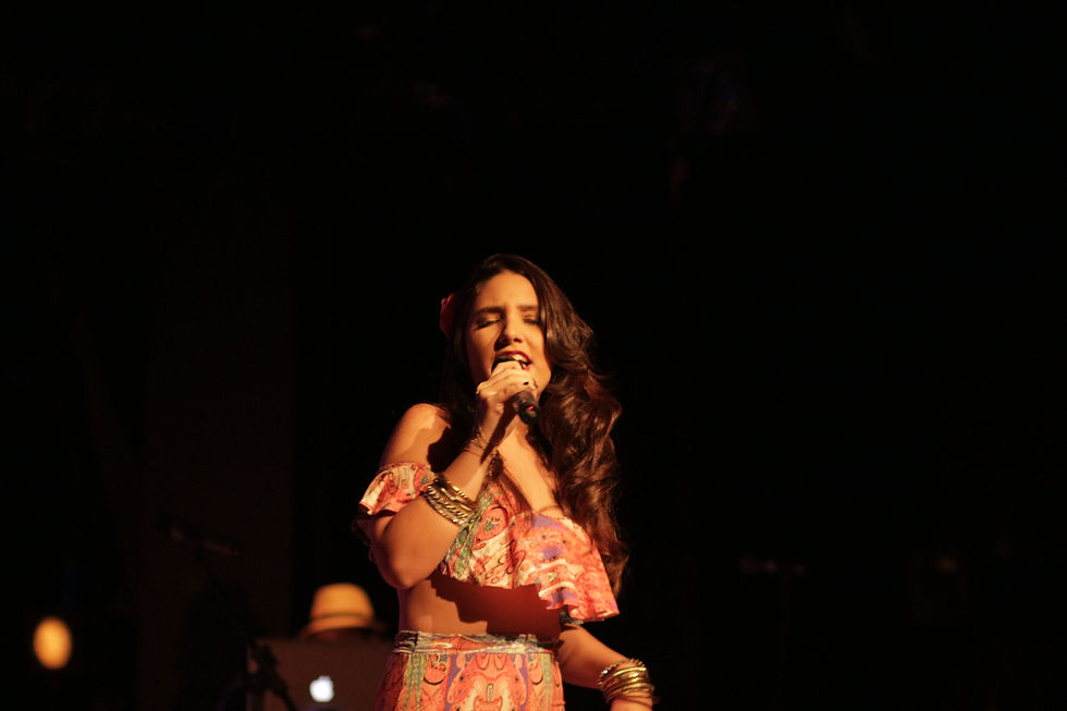 Show-musical Eras. A canção. O tempo