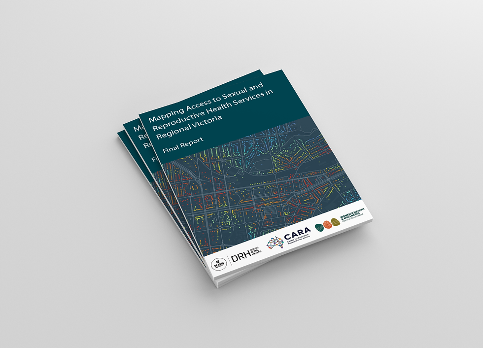 Sexual and Reproductive Health WHWBSW Final Report