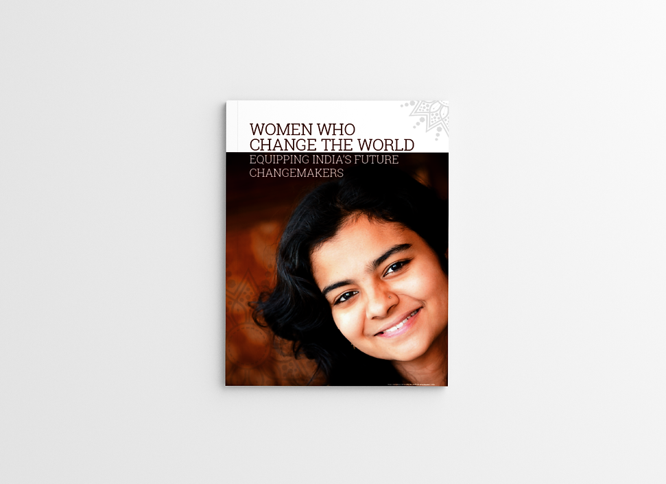Women who change the world report