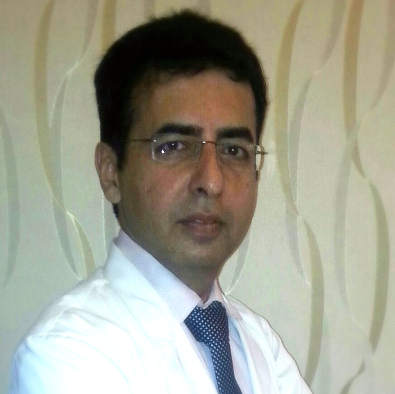 Dr Vikas Thukral Top Oculoplasty Surgeon in Gurgaon Krishna Netralaya