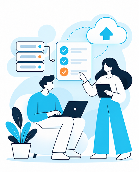 London Business IT graphic