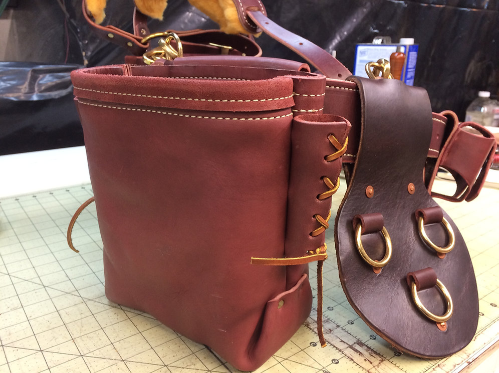 HEAVY DUTY BOLT BAGS Donatos Leather