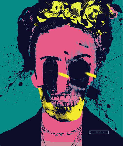 NFT Collection nftart Albert Digitalart Frida Kahlo