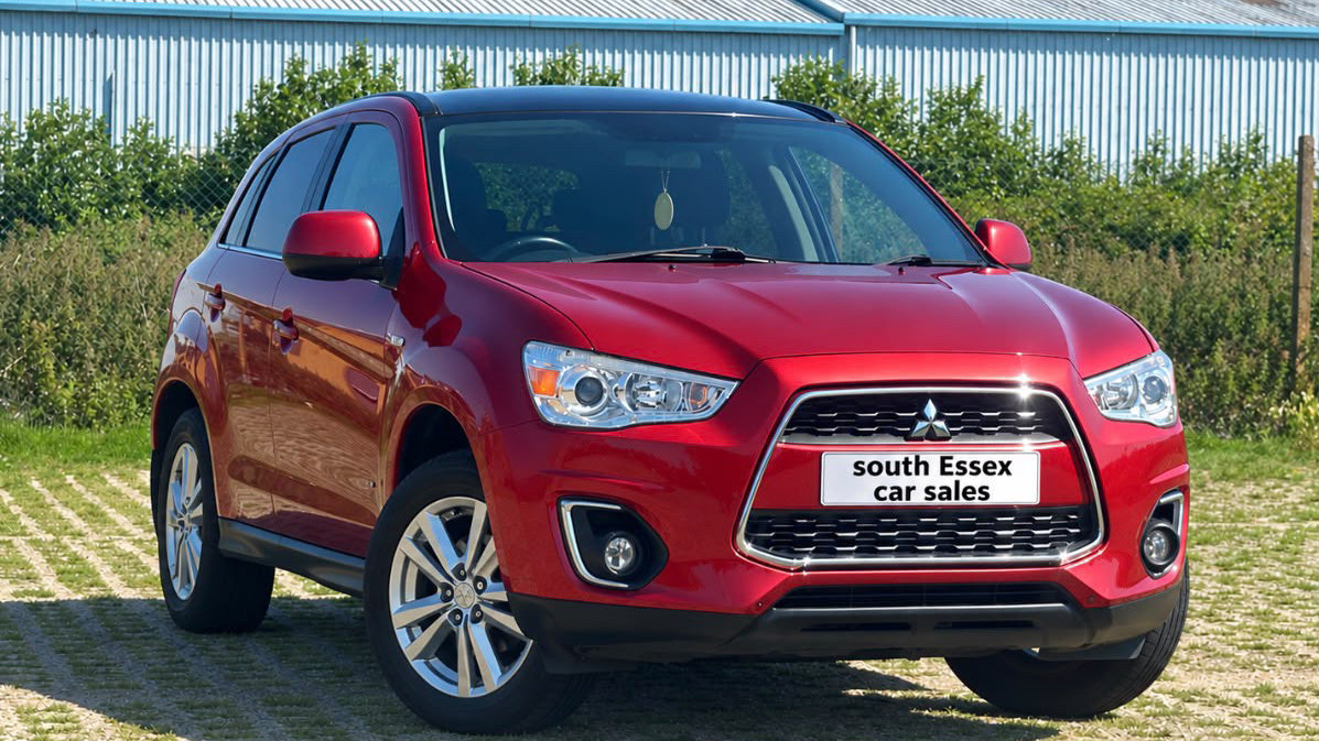 2014 Mitsubishi ASX