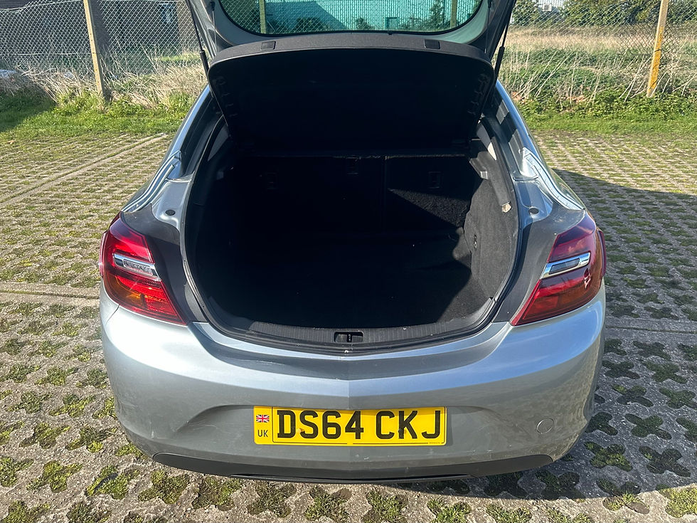 Thumbnail: 2014 (64) VAUXHALL INSIGNIA SRI NAV 2.0 CDTI ECOFLEX 5-Door  HATCHBACK in GREY