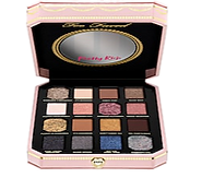 palette yeux too faced miroir paillettes noël pretty rich diamond light