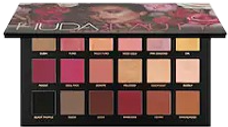 palette huda beauty rose gold remastered