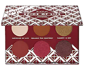 palette yeux zoeva voyager spice of life rouge marron