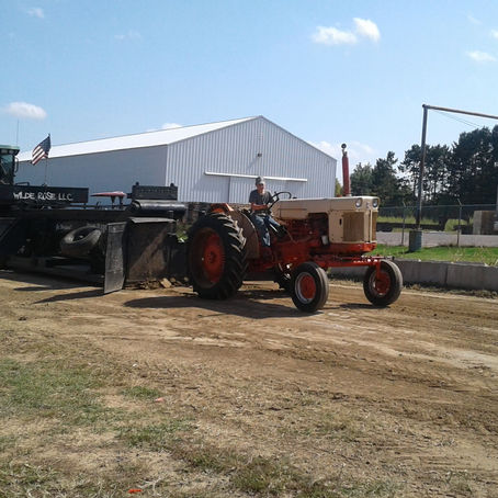 Fall Harvest Truck and Tractor Pull