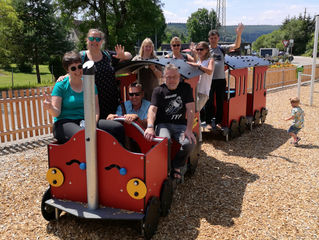 Sauschwänzlebahn im Schwarzwald - 19. Juli