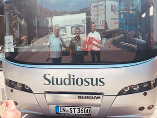 1. Tag, Anreise: Sa 9.August 2025-Großbritannien, wir kommen.