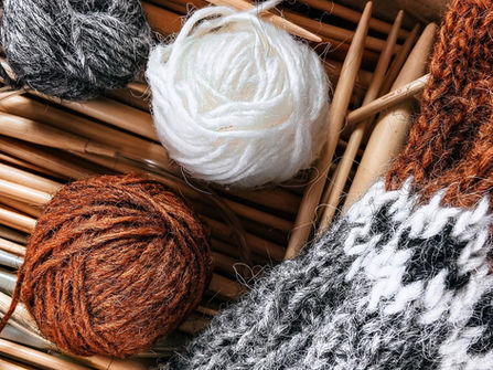 For the Love of Knitting