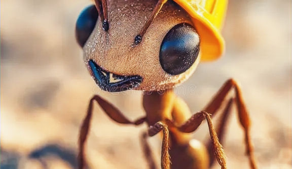 adorable-ant-yellow-helmet-diligently-wo