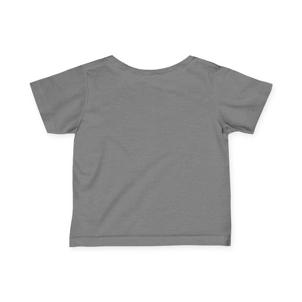 Thumbnail: "On The Day You Were Born" Horns - Infant Jersey Tee