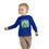 Thumbnail: "Hooray for the World!" - Long Sleeved Toddler Tee