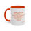 Thumbnail: "Red Grammer's Favorite Sing-Along-Songs" Official Mug w graphic