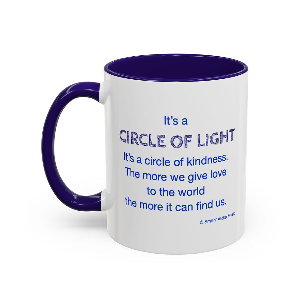 Thumbnail: "Circle of Light" Official mug w graphic