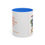 Thumbnail: "Red Grammer's Favorite Sing-Along-Songs" Official Mug w graphic