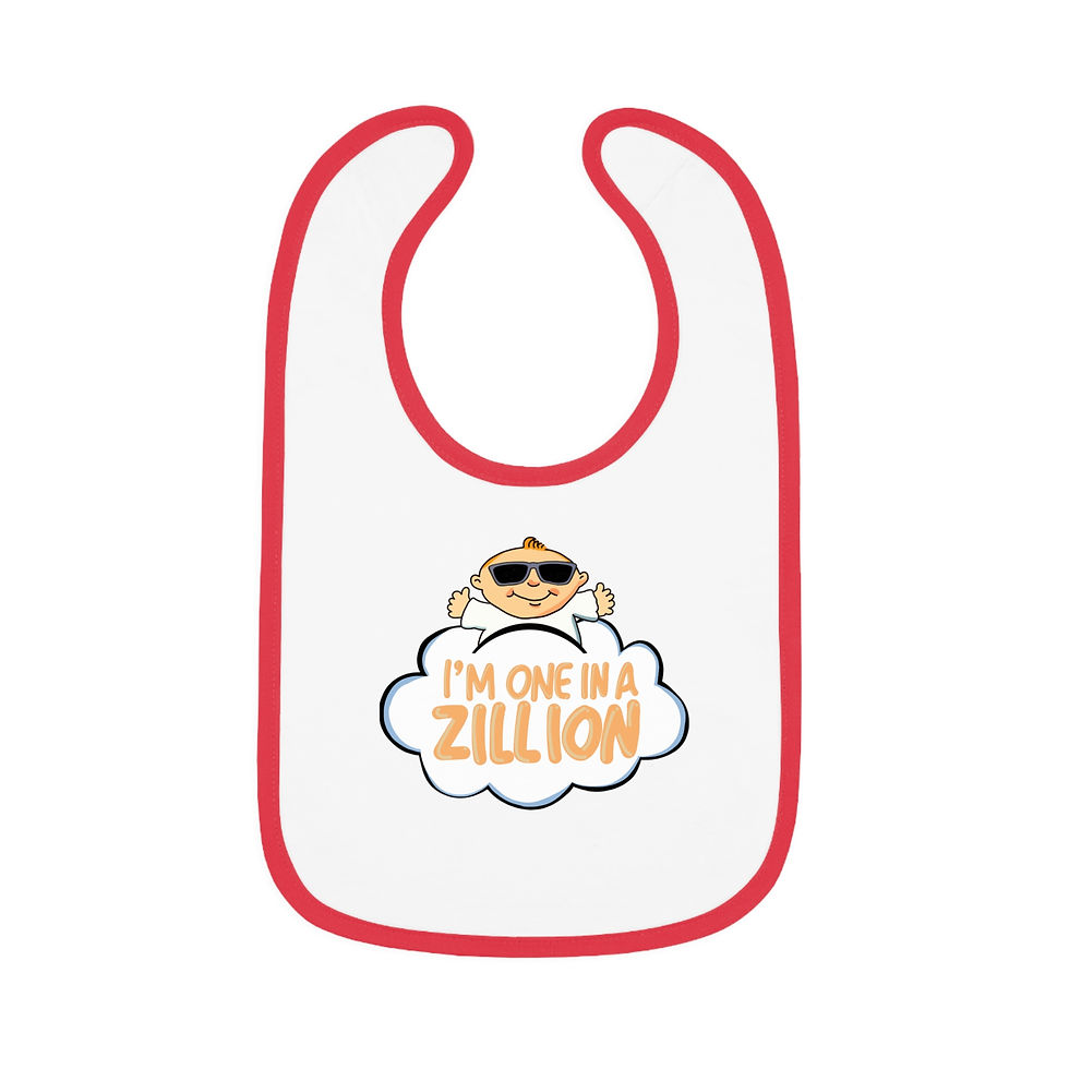 Thumbnail: "Rockstar!" Baby Bib