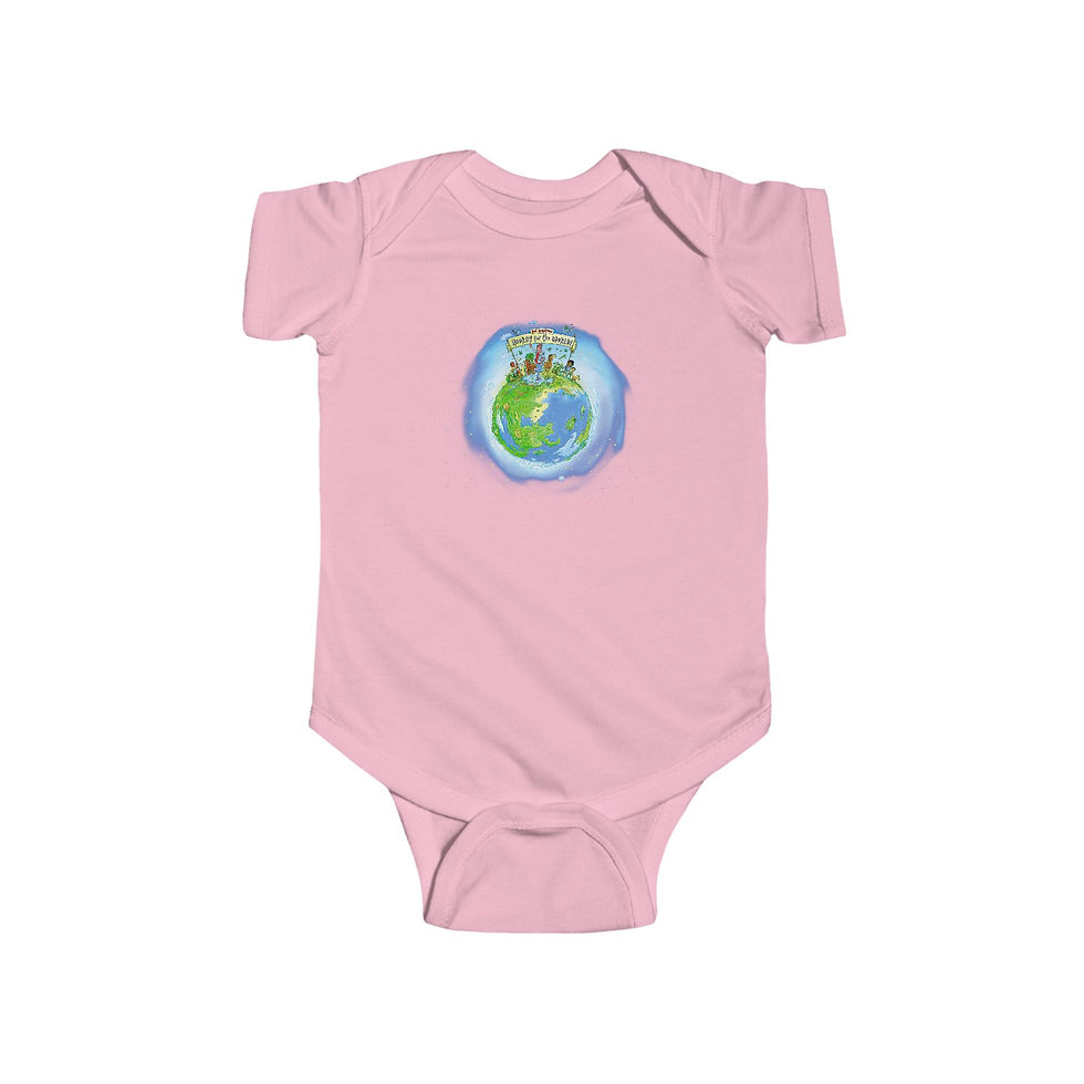 Thumbnail: "Hooray For The World!" - Infant Onesie