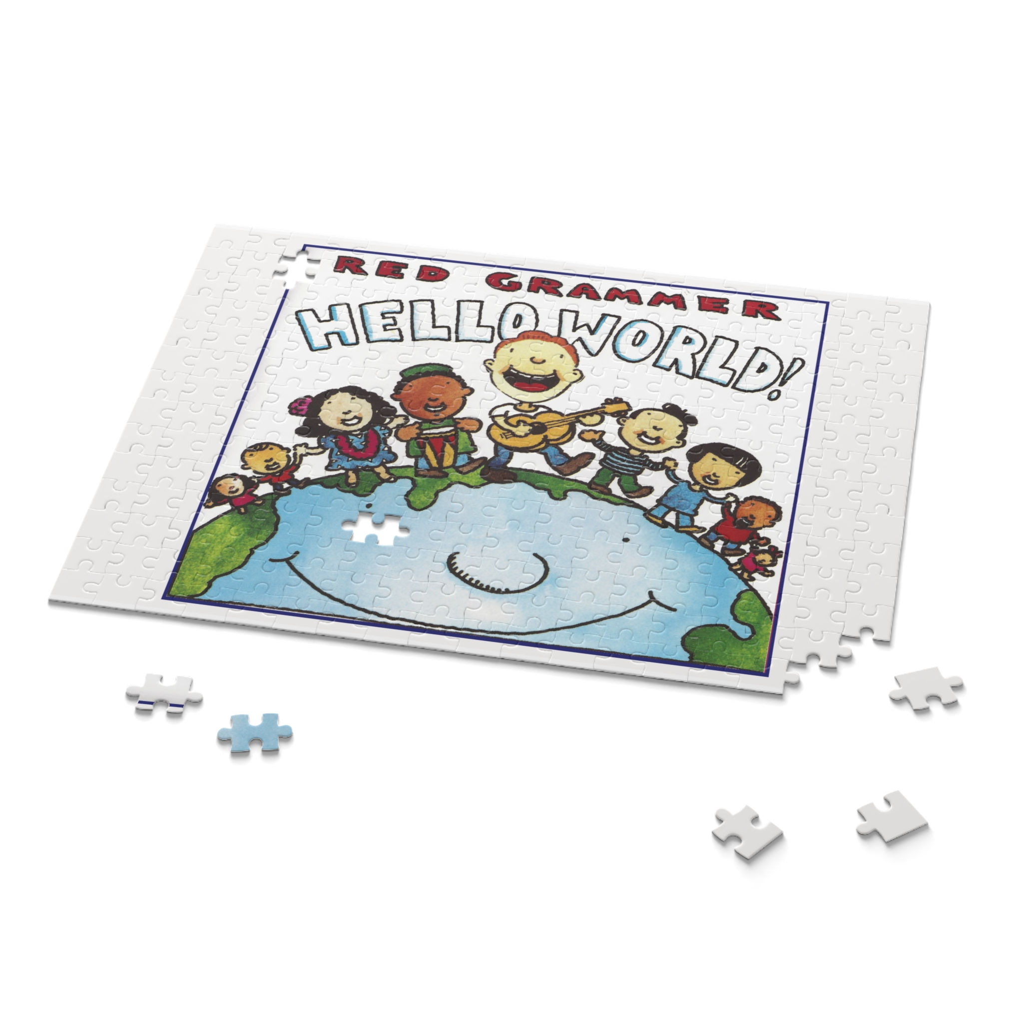 "Hello World" Official Album Puzzle - (120, 252, 500-Piece)