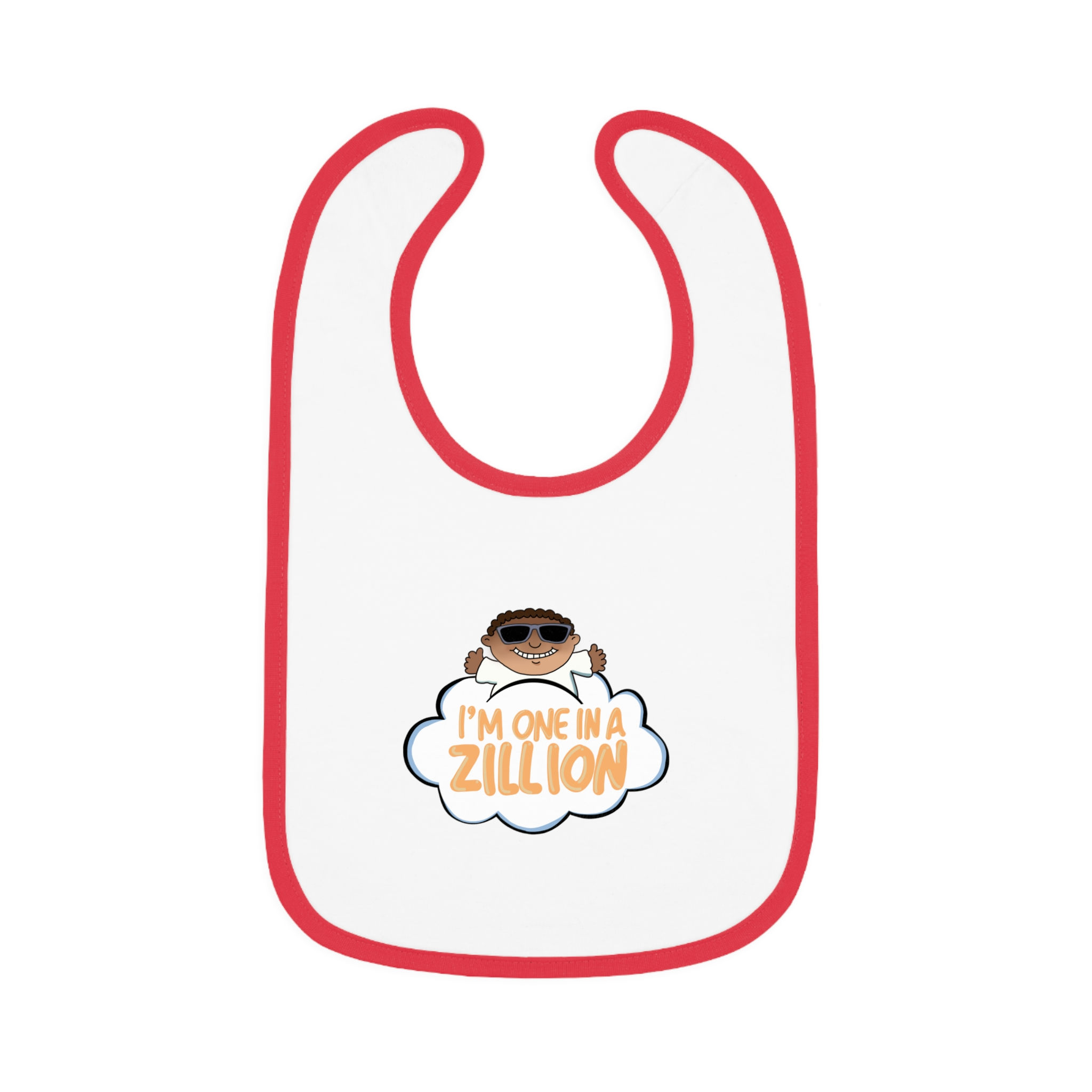 "Rockstar" Baby of Color Bib