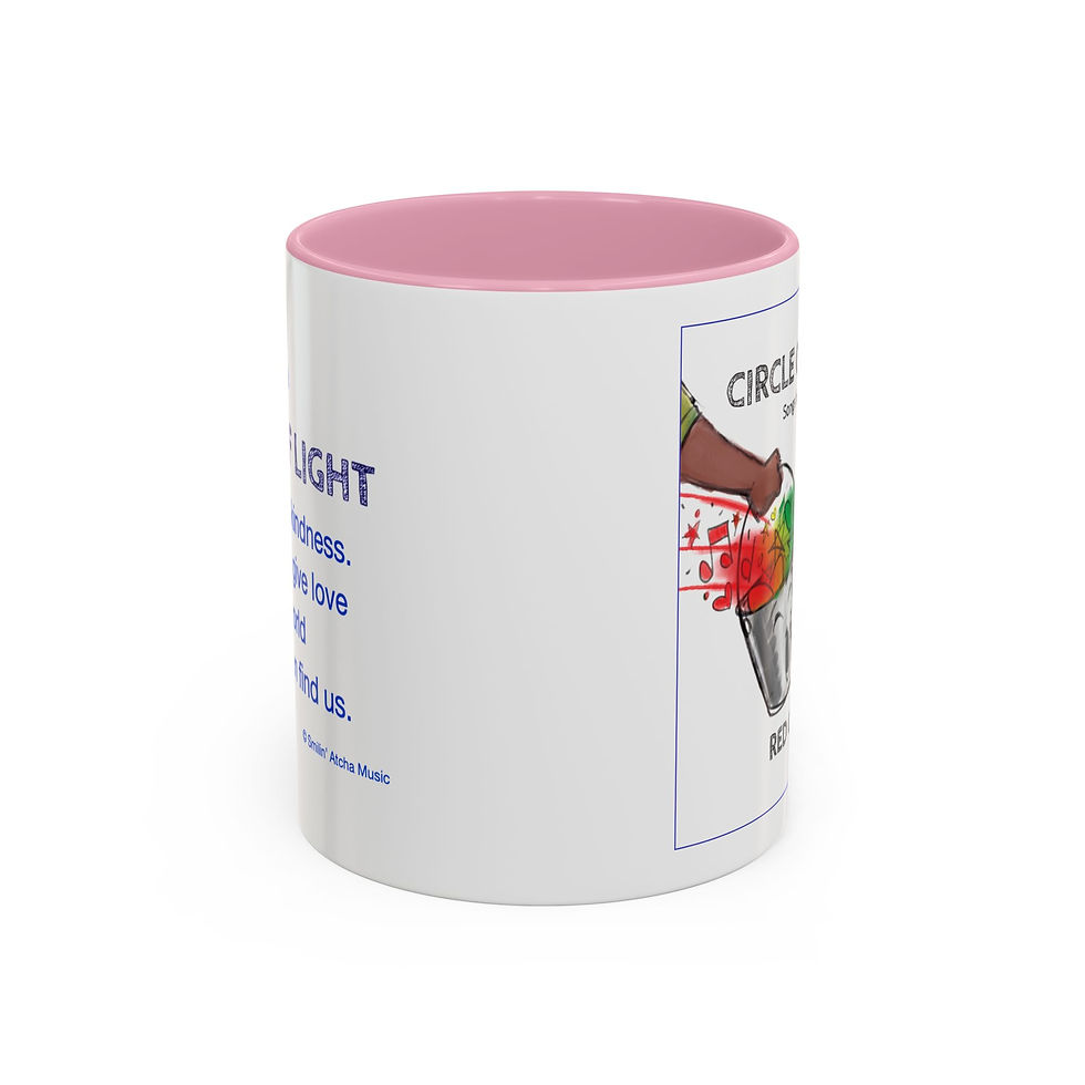 Thumbnail: "Circle of Light" Official mug w graphic