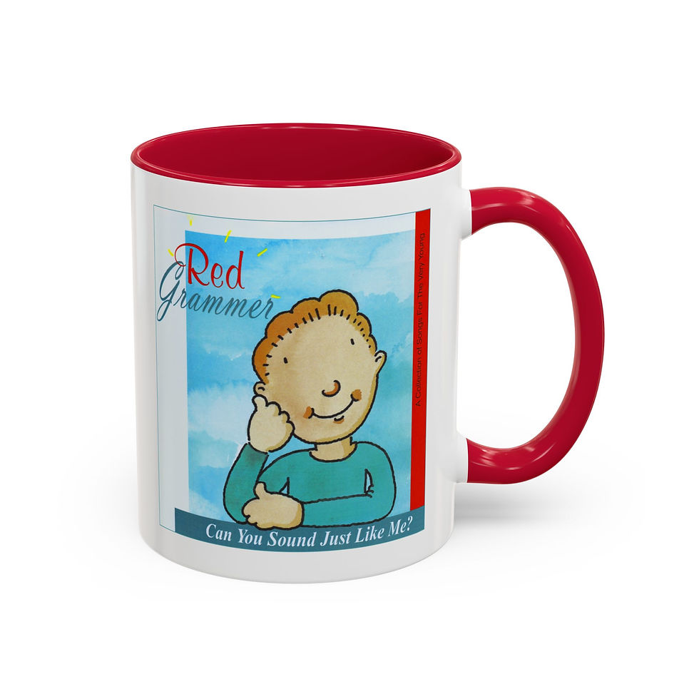Thumbnail: "Can You Sound Just Like Me?" Official mug w graphic