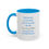 Thumbnail: "Teaching Peace" Official Mug w graphic