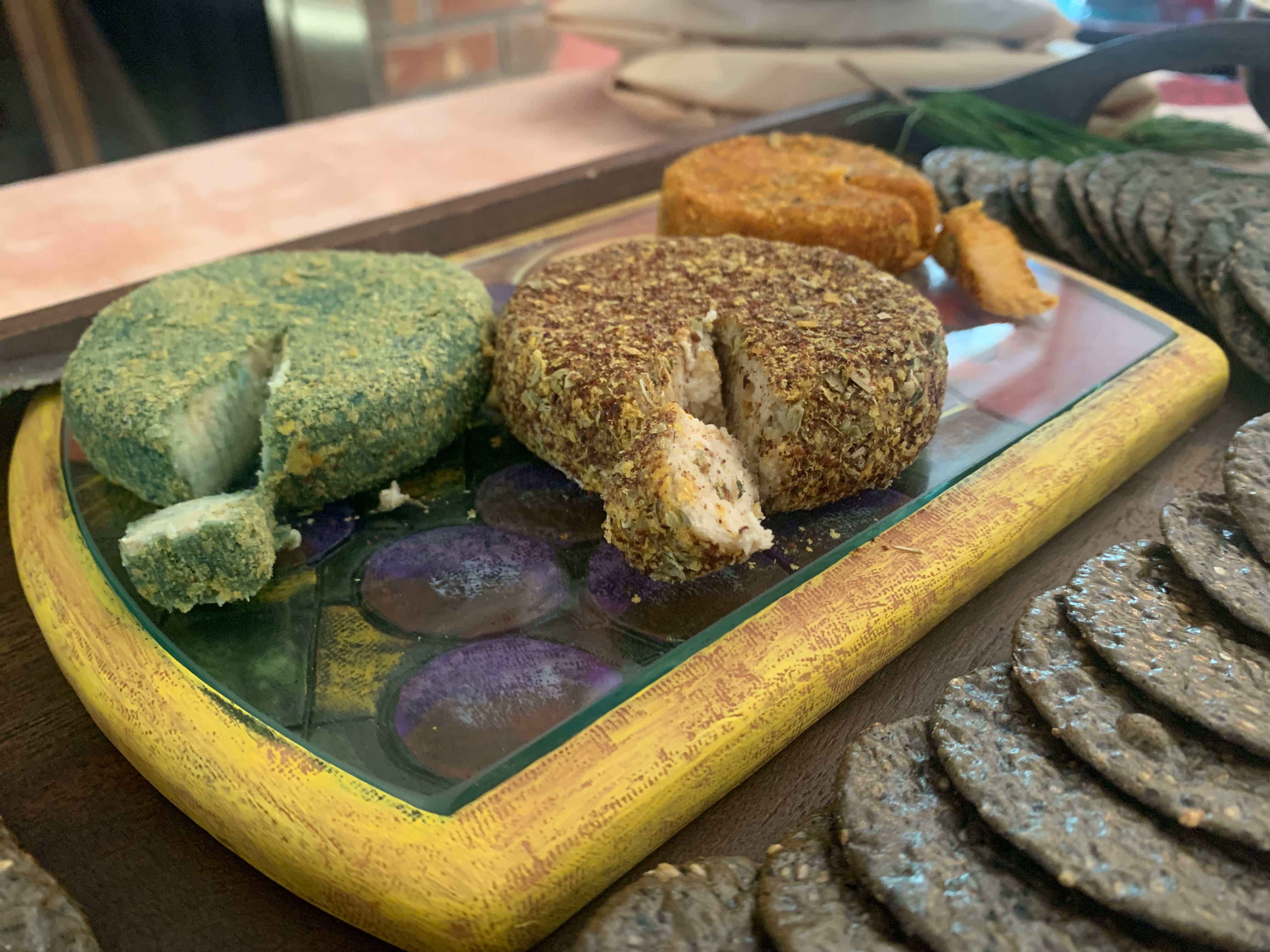 Say Trees vegan cheese