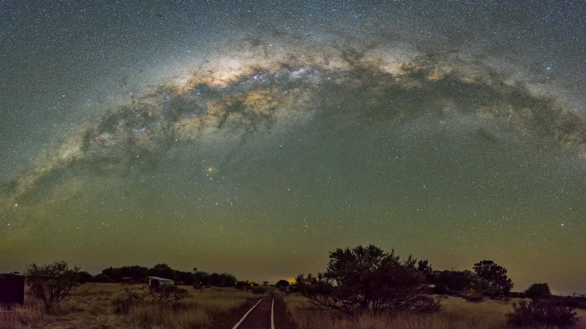 N020  Milchstraße Namibia