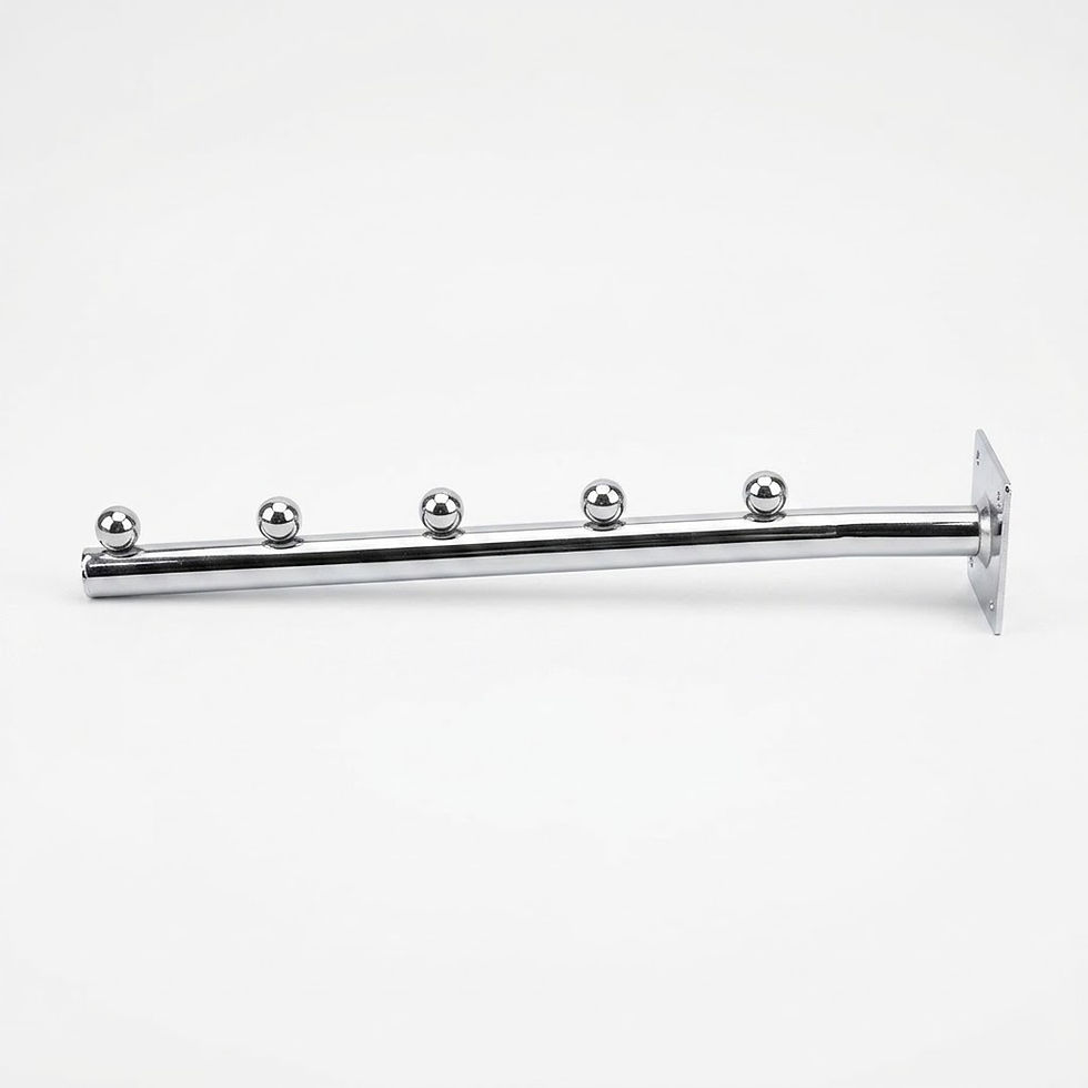 Thumbnail: Hook (AA track, wall mount & slat wall)