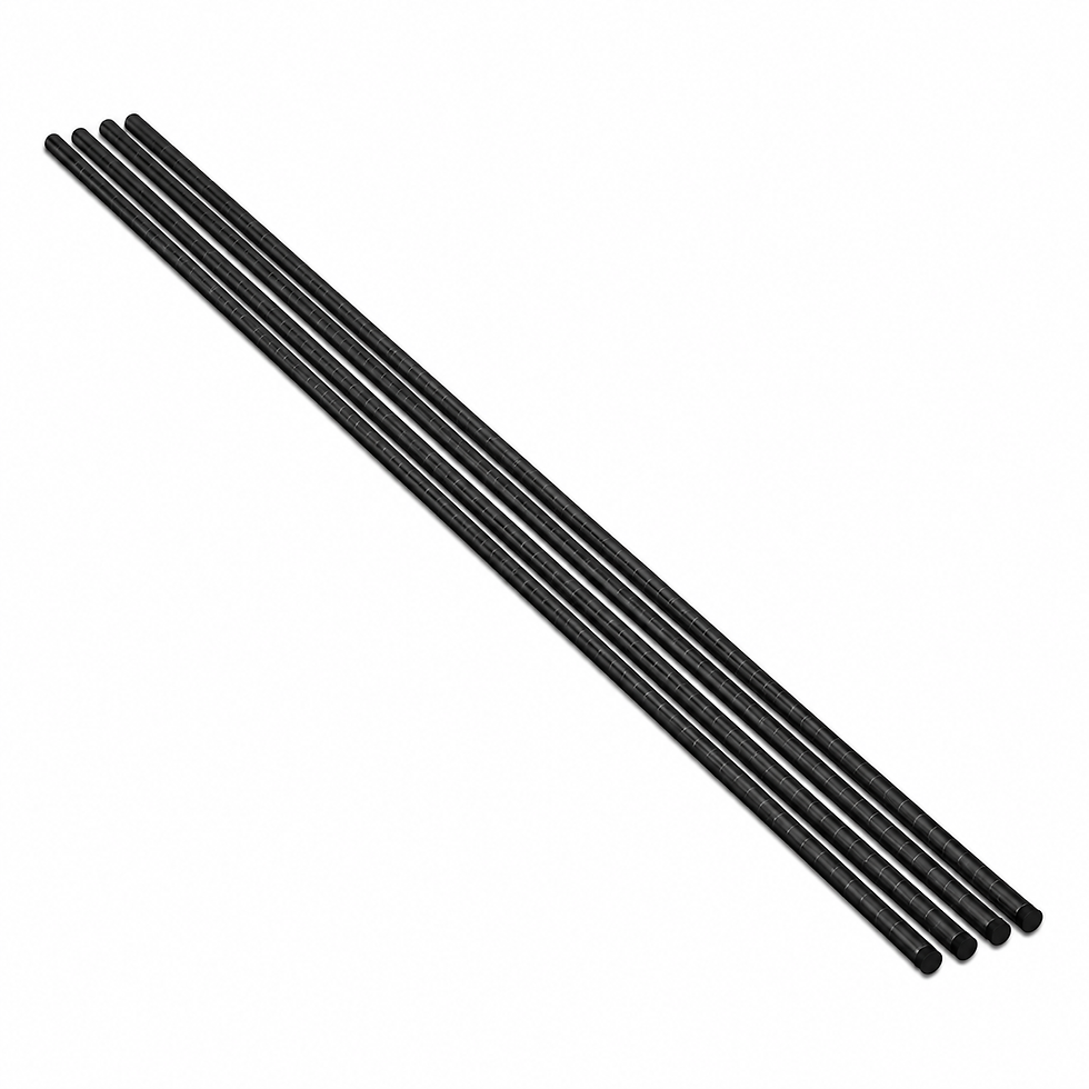 Thumbnail: Wire shelf poles (set of 4)