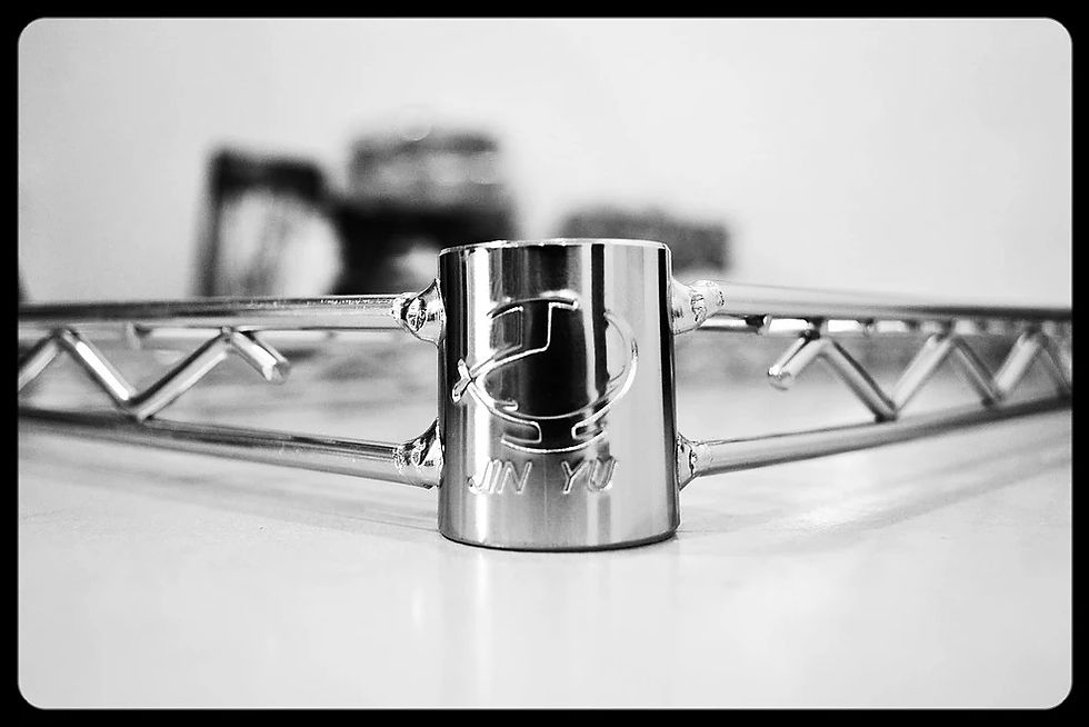 Thumbnail: Chrome Wire Shelving