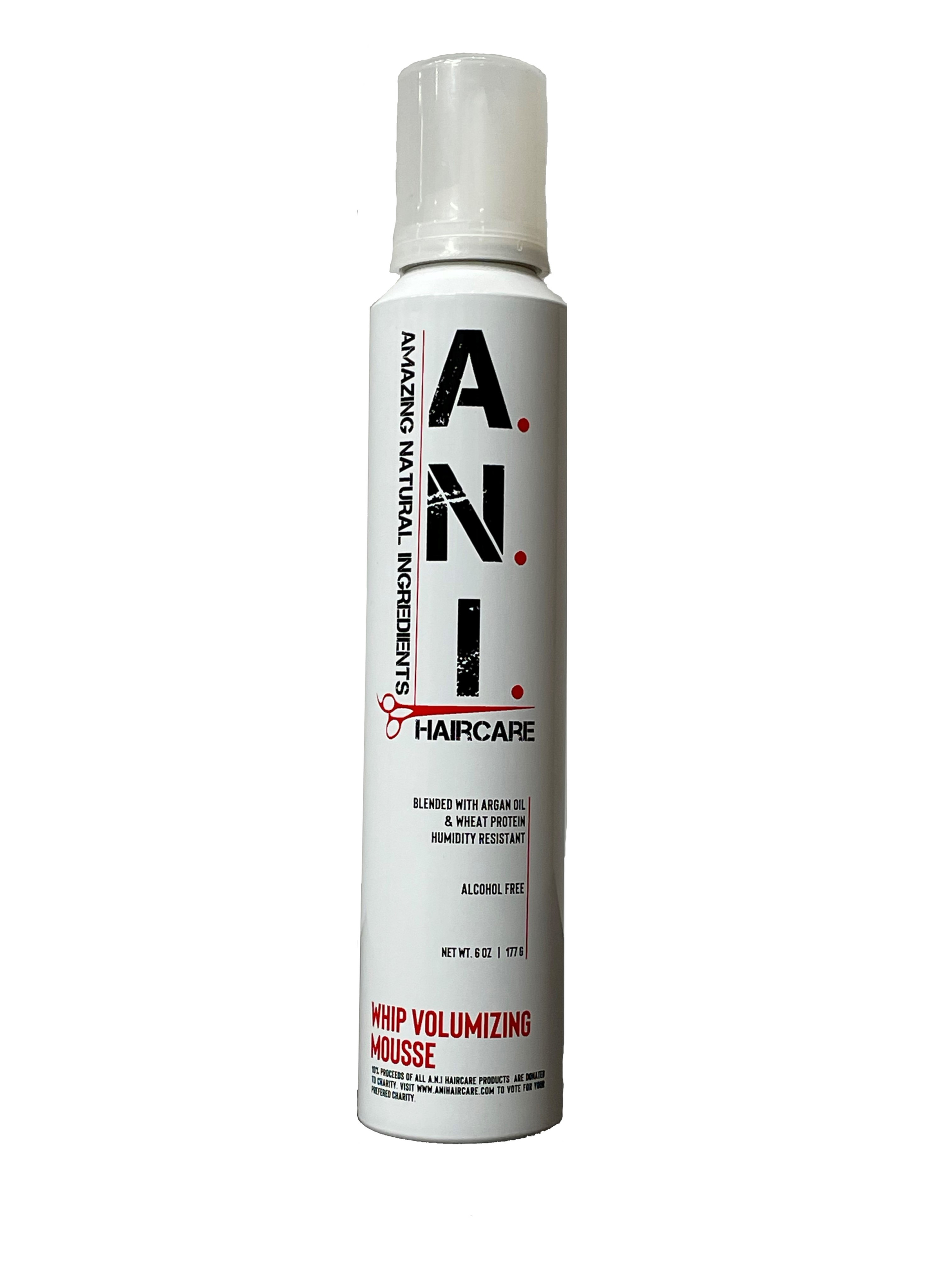 A.N.I. Large Whip Volumizing Mousse